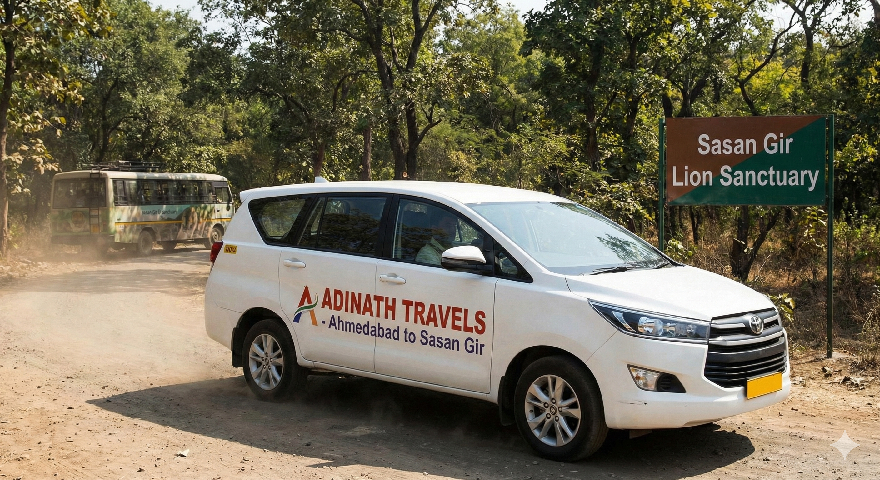 Sasan Gir taxi service